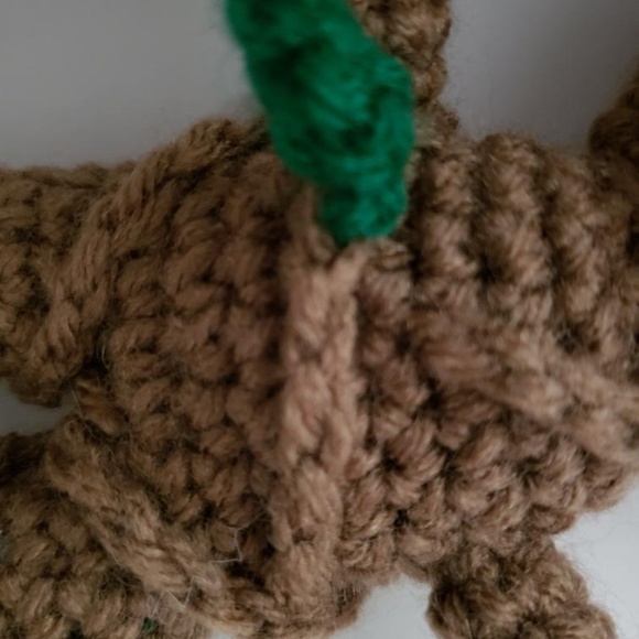 Hand Made Groot Inspired Amigurumi - Picture 2 of 5